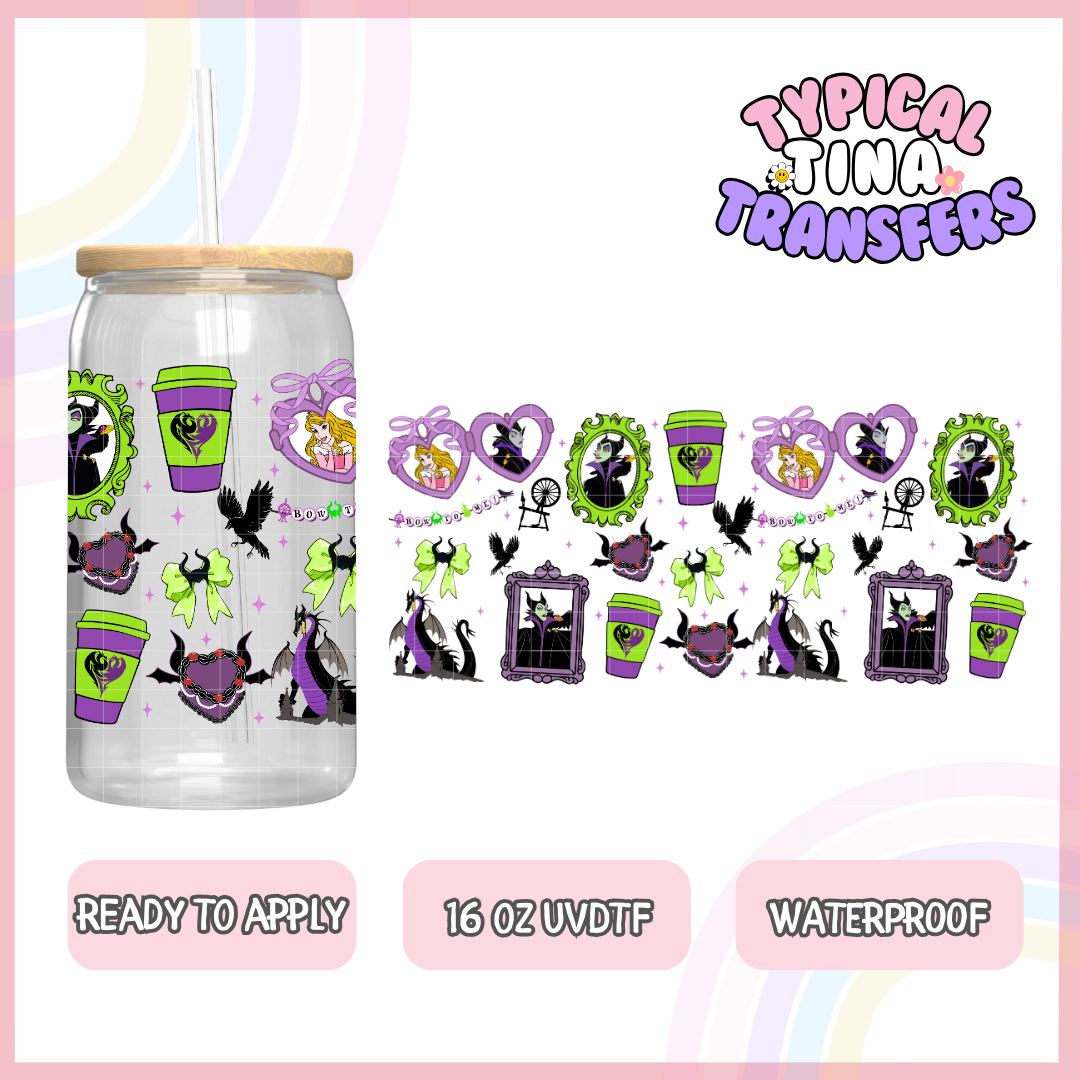UVDTF #6936| 16oz UVDTF Wrap | POD