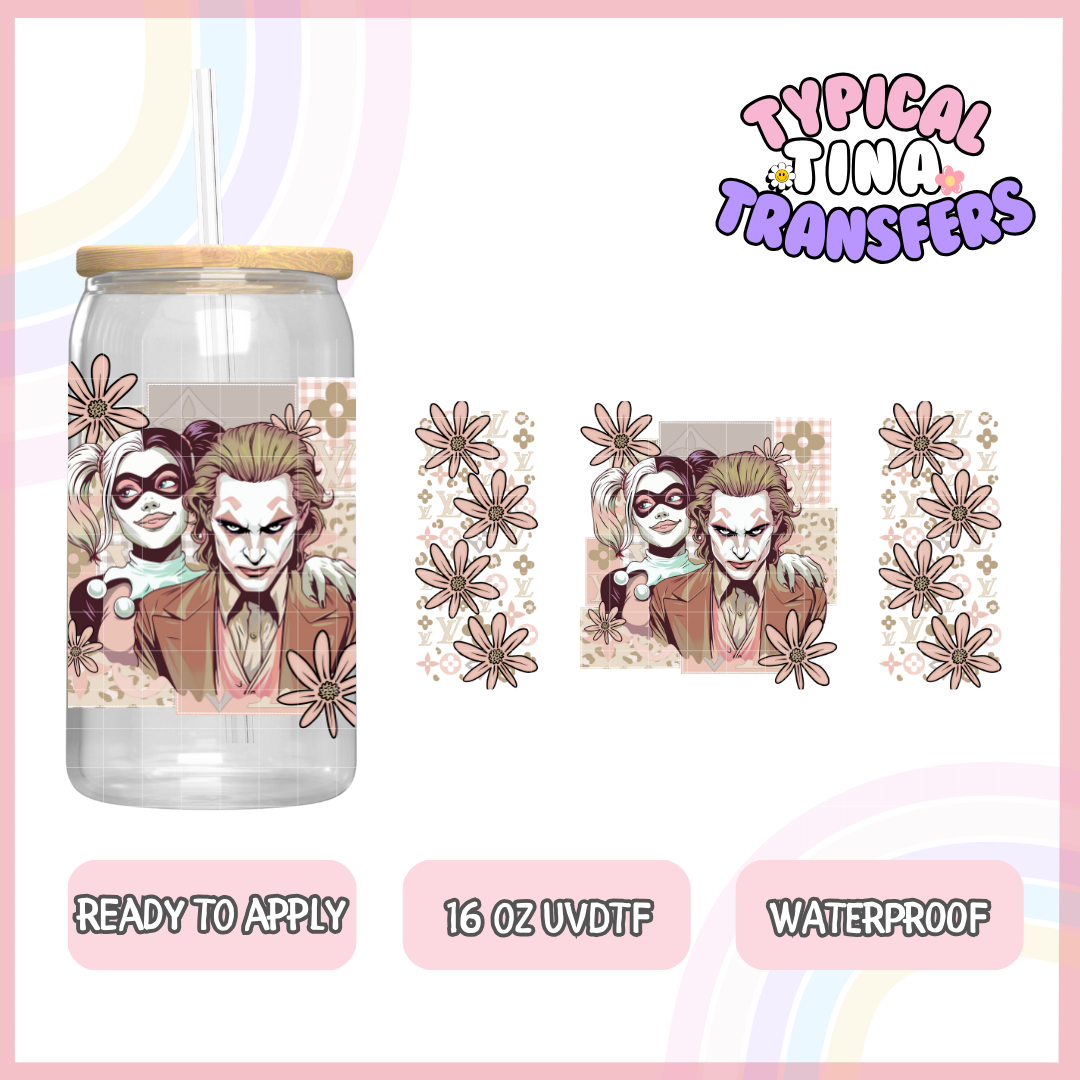 UVDTF #6938 | 16oz UVDTF Wrap | POD