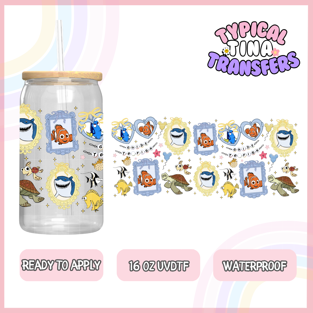 UVDTF #6947 | 16oz UVDTF Wrap | POD
