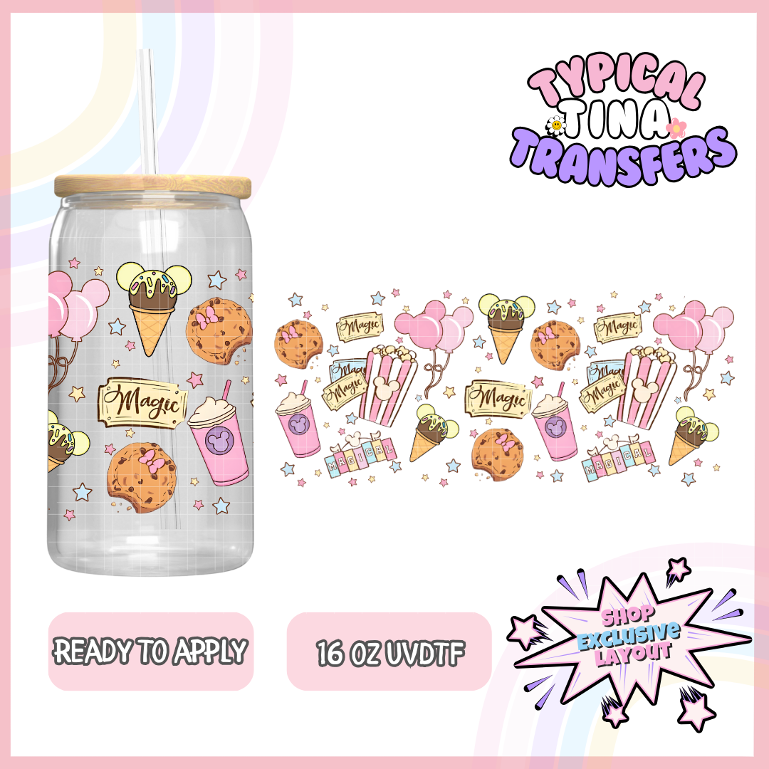UVDTF #6953 | 16oz UVDTF Wrap | POD