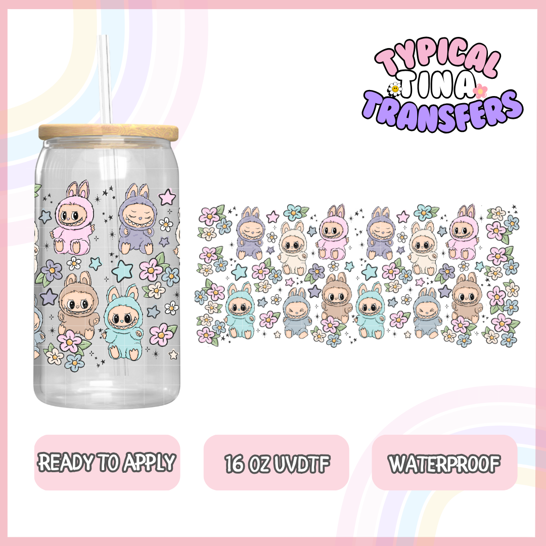 UVDTF #6954 | 16oz UVDTF Wrap | POD