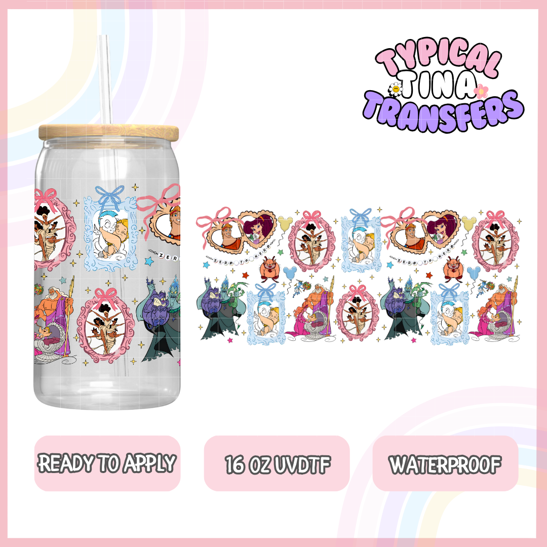 UVDTF #6959 | 16oz UVDTF Wrap | POD
