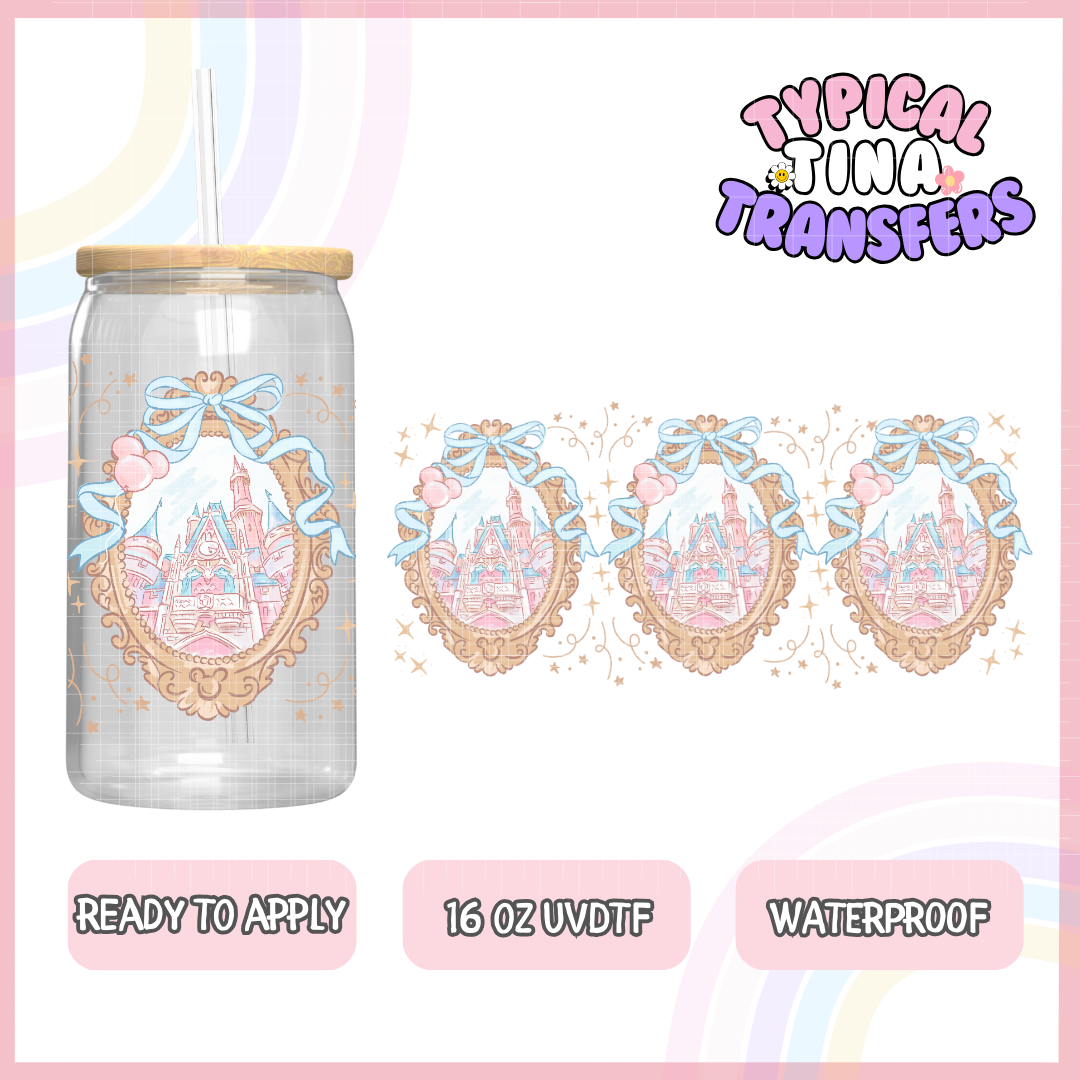 UVDTF #6960 | 16oz UVDTF Wrap | POD