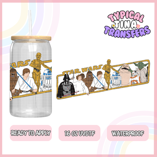 UVDTF #6965 | 16oz UVDTF Wrap | POD