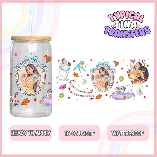 UVDTF #6971 | 16oz UVDTF Wrap | POD