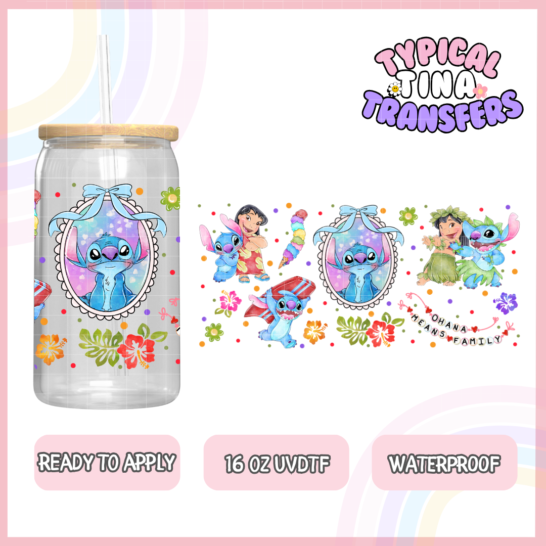 UVDTF #6974 | 16oz UVDTF Wrap | POD