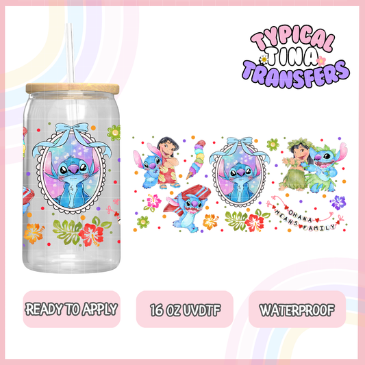 UVDTF #6974 | 16oz UVDTF Wrap | POD