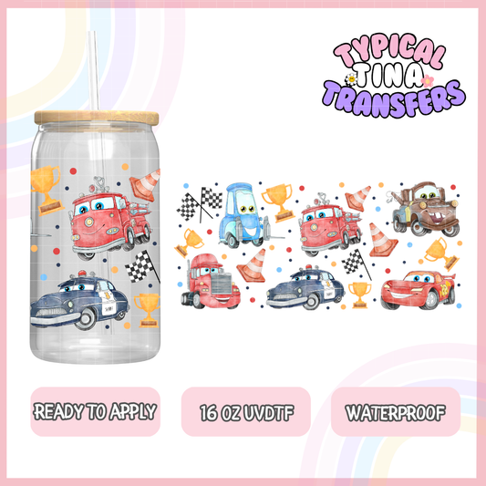 UVDTF #6976 | 16oz UVDTF Wrap | POD