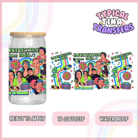 UVDTF #6982 | 16oz UVDTF Wrap | POD