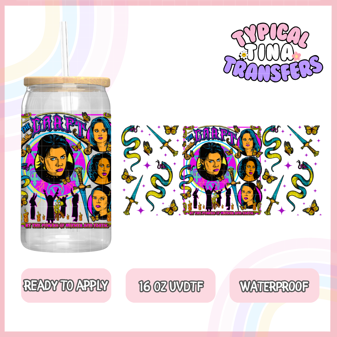 UVDTF #6983 | 16oz UVDTF Wrap