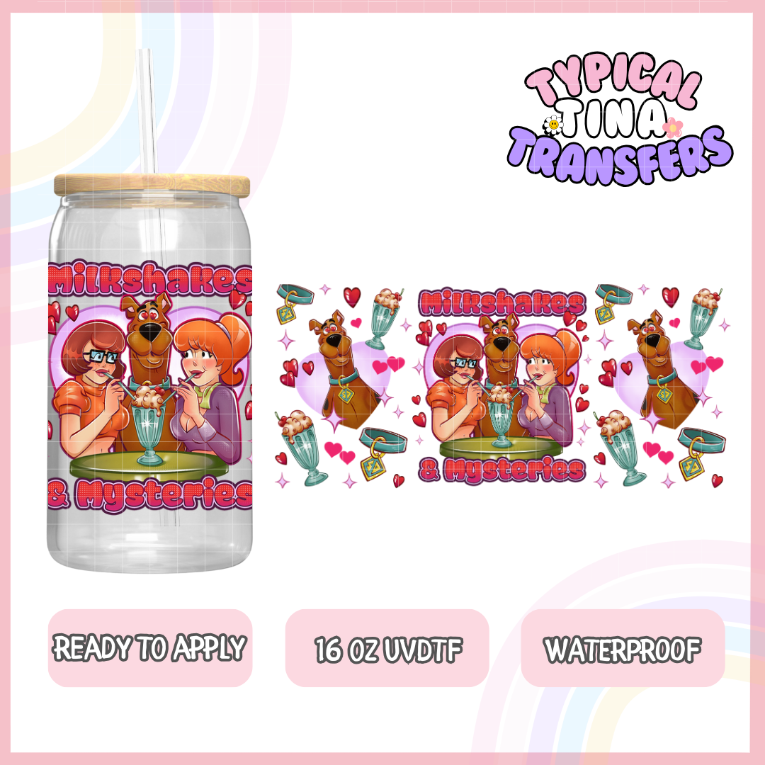 UVDTF #6984 | 16oz UVDTF Wrap | POD