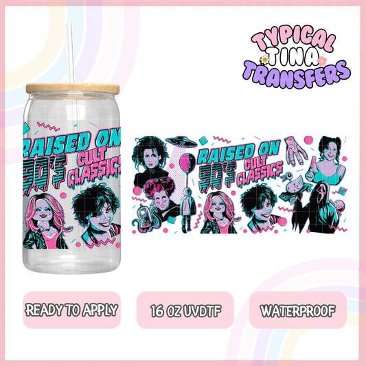 UVDTF #6985 | 16oz UVDTF Wrap | POD