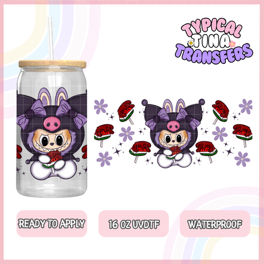 UVDTF #6986 | 16oz UVDTF Wrap | POD