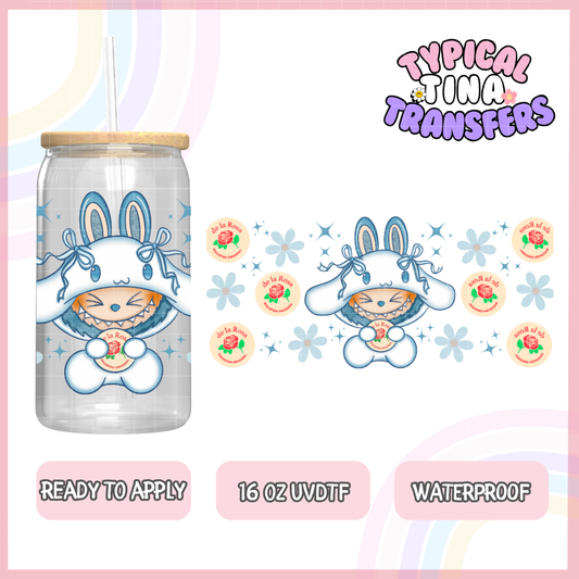 UVDTF #6989 | 16oz UVDTF Wrap | POD