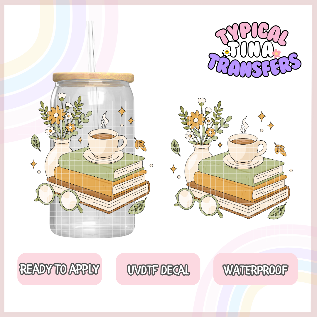 UVDTF Decal | 3"-4" decals | POD