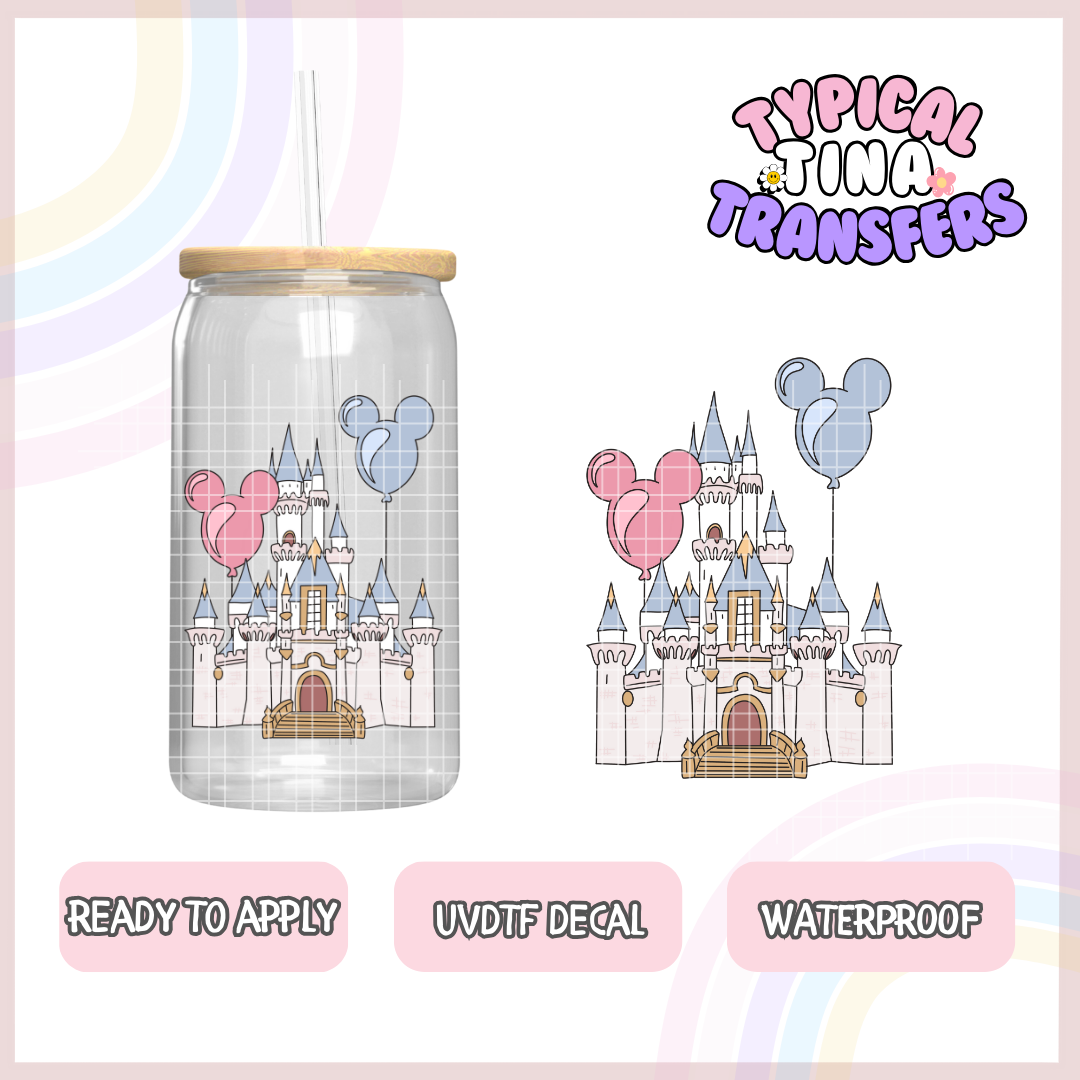 UVDTF Decal | 3"-4" decals | POD