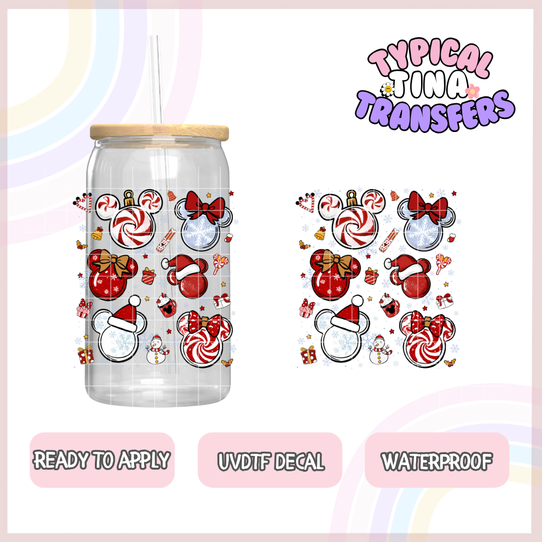 UVDTF Decal | 3"-4" decals | POD