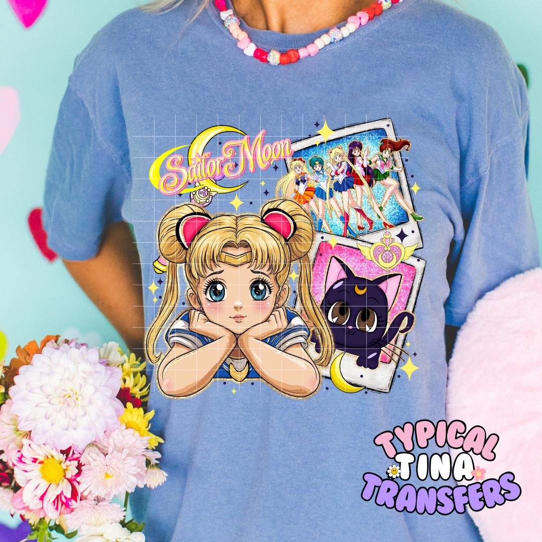 Alice in land of Wonder | DTF Screen Print | POD