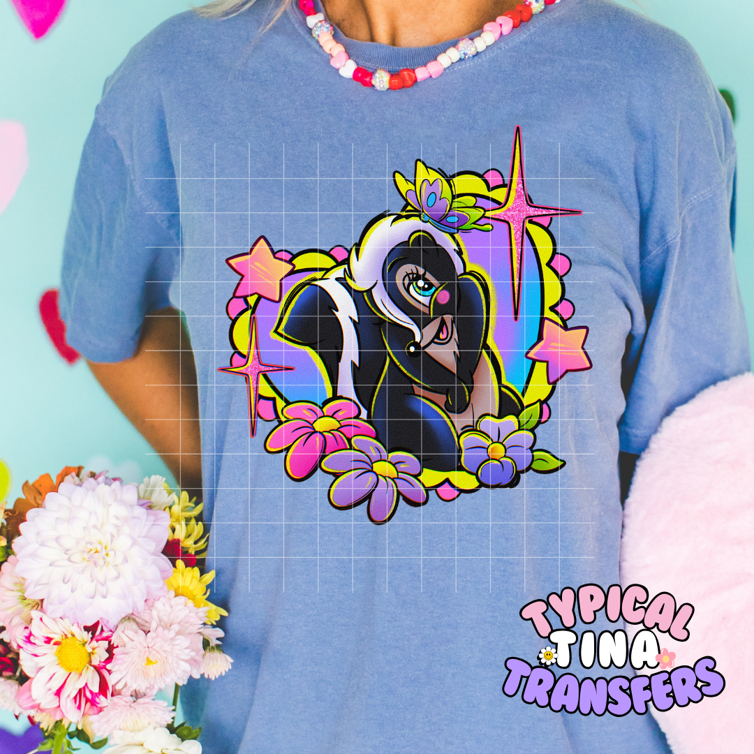 Flower Spring | DTF Screen Print | POD