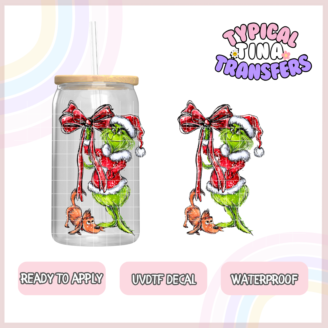 UVDTF Decal | 3"-4" decals | POD