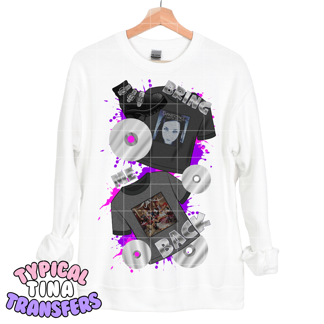 Throwback Y2K Goth | DTF Transfers | POD