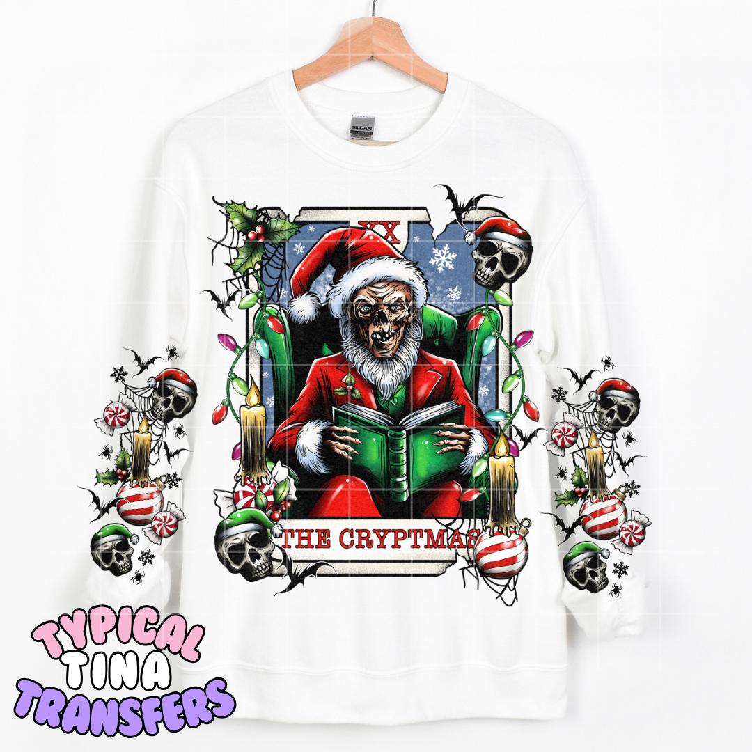 The Cryptomas | DTF Transfer | POD