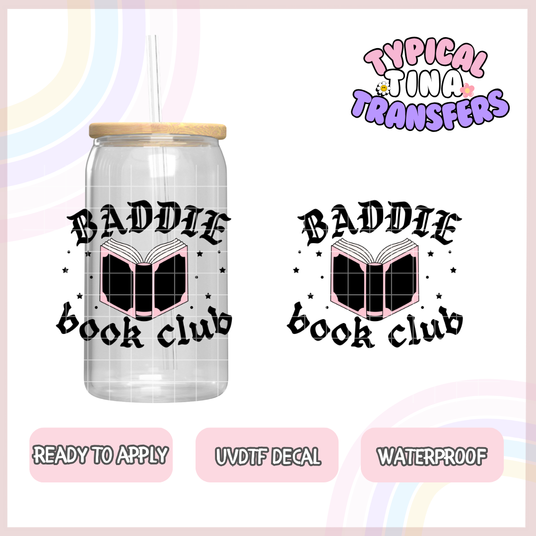 UVDTF Decal | 3"-4" decals | POD