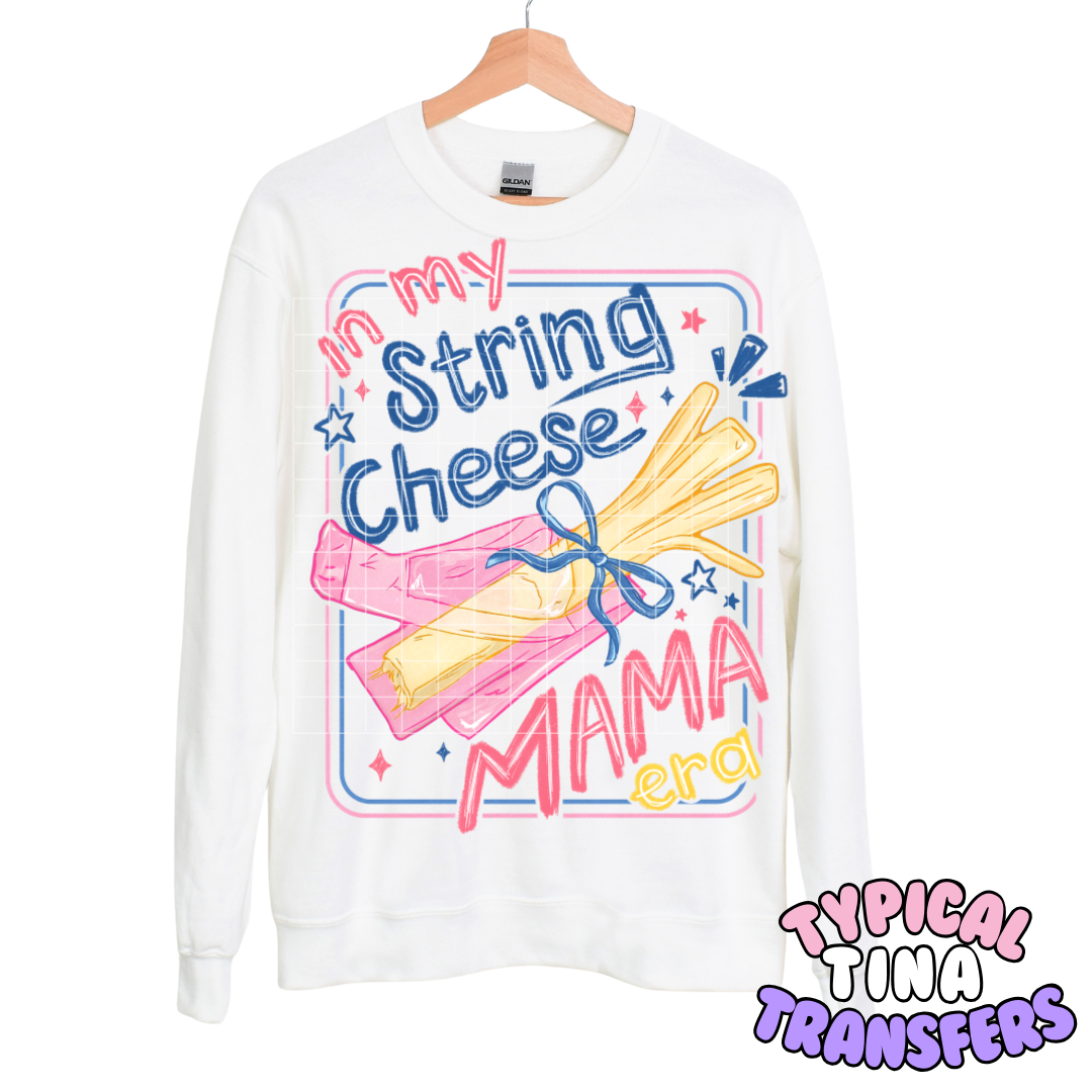 In my strong cheese mama era | DTF Transfers | POD