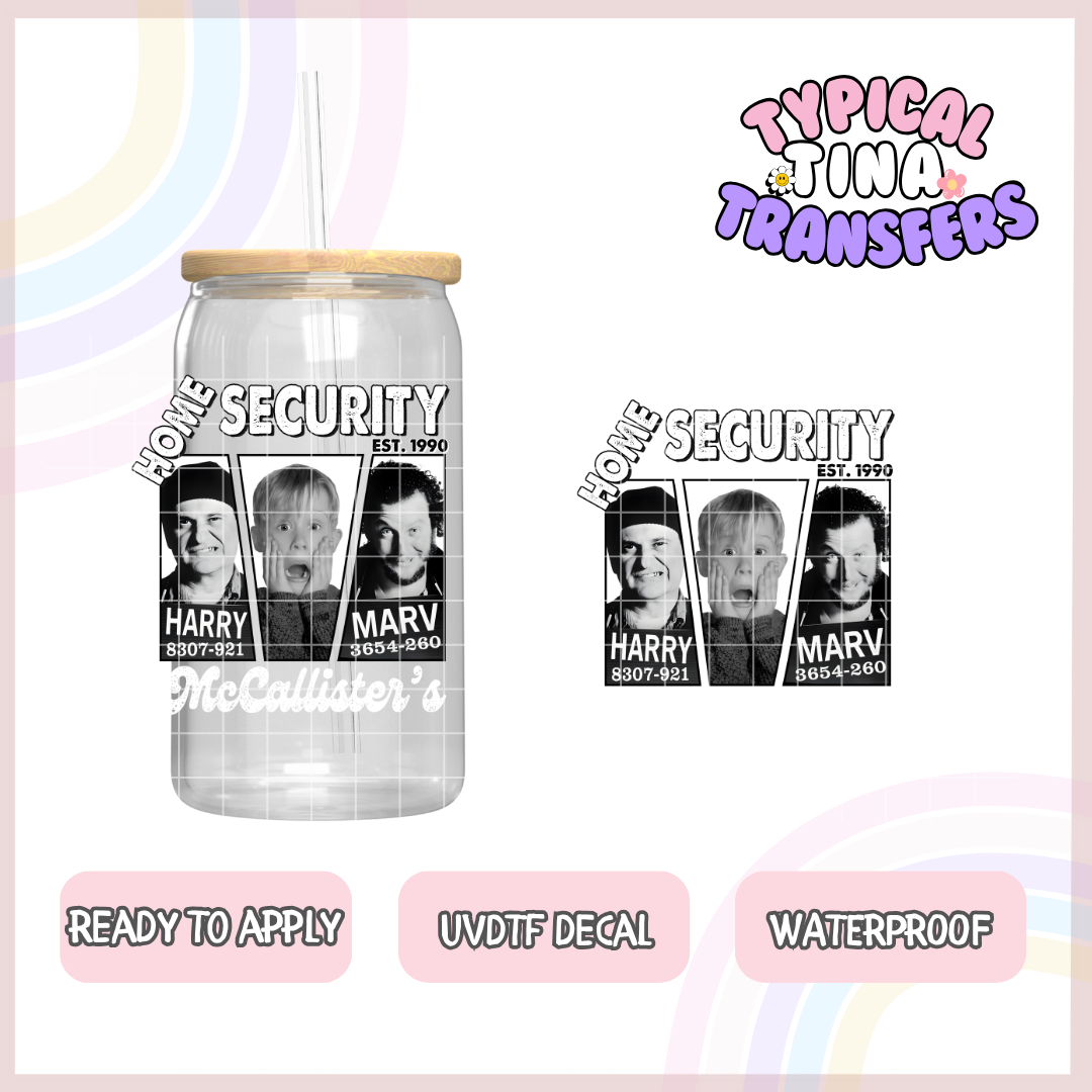 UVDTF Decal | 3"-4" decals | POD