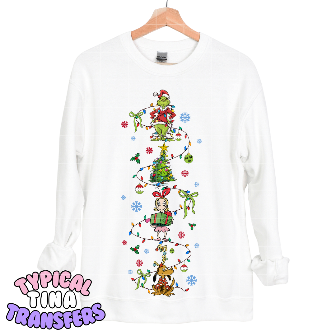 Wonderful time of year - Gr!nchmas | DTF Screen Print | POD