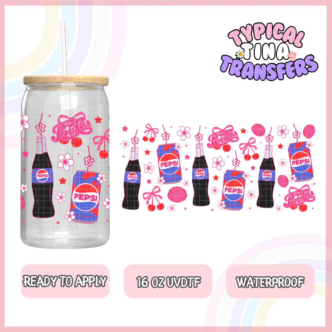 UVDTF #7007 | 16oz UVDTF Wrap | POD