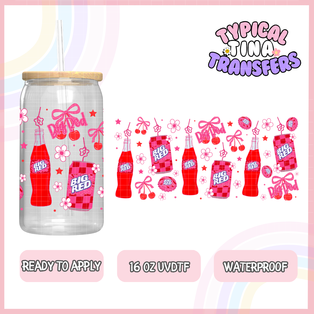 UVDTF #7008 | 16oz UVDTF Wrap | POD