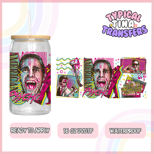 UVDTF #7025 | 16oz UVDTF Wrap | POD