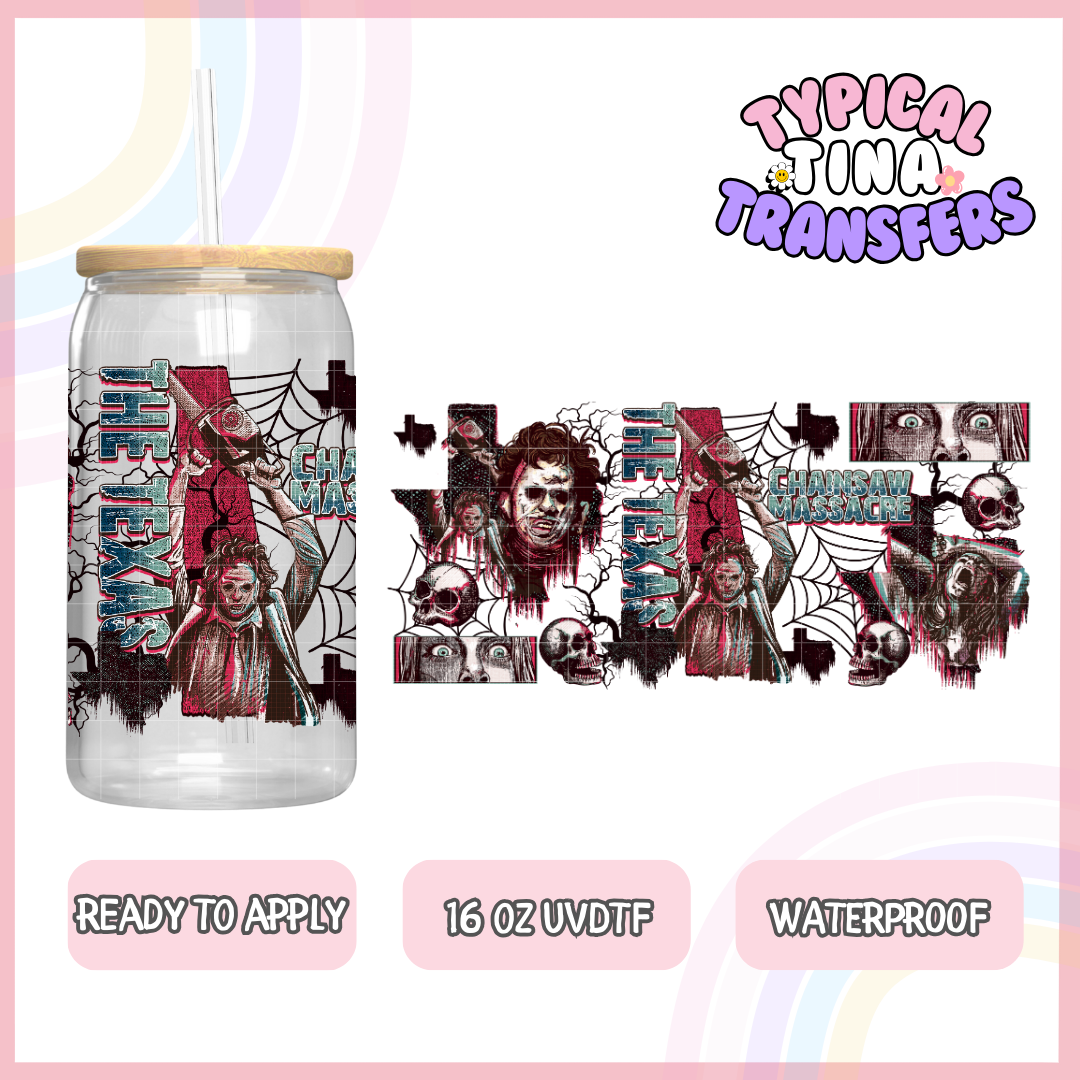 UVDTF #7026 | 16oz UVDTF Wrap | POD