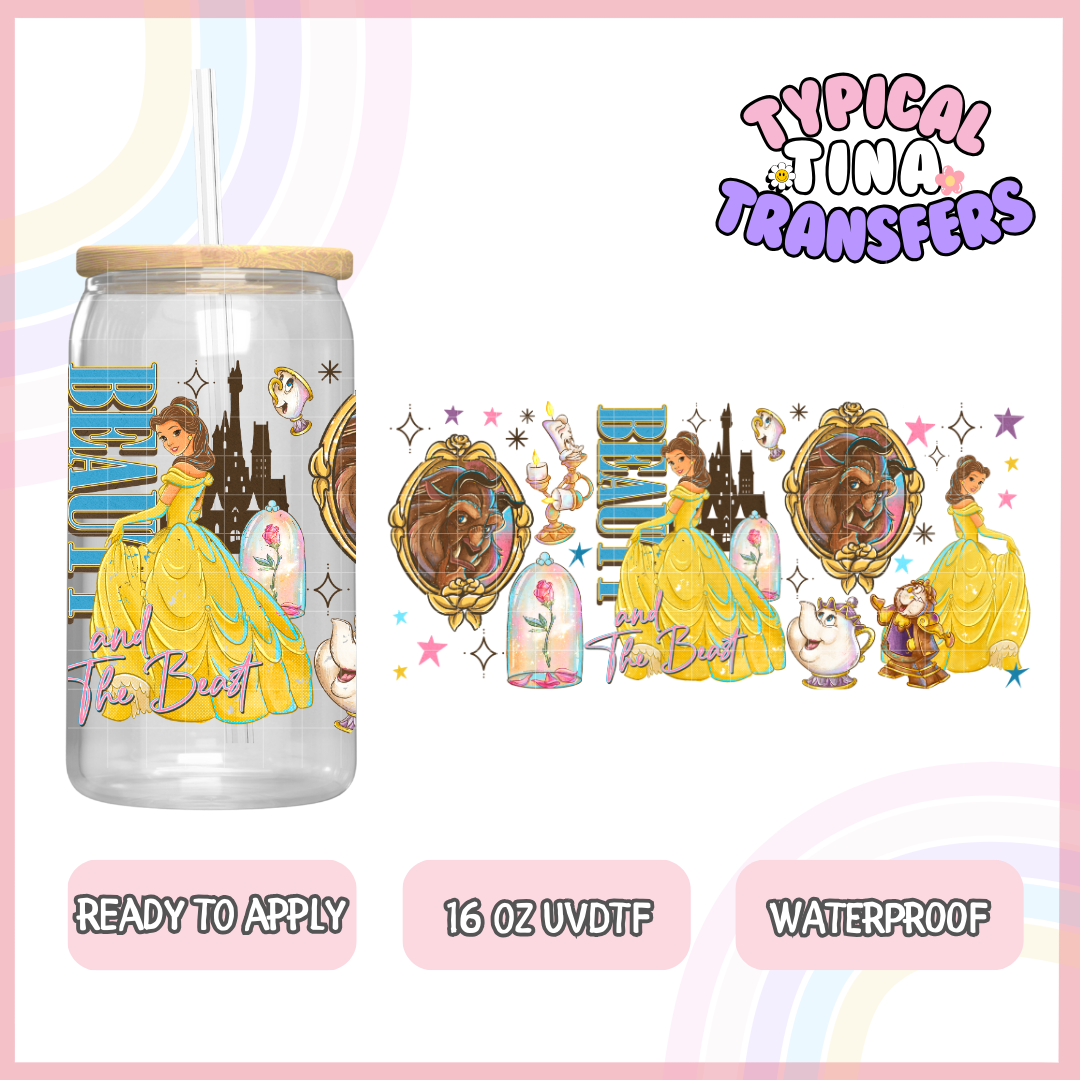 UVDTF #7027 | 16oz UVDTF Wrap | POD