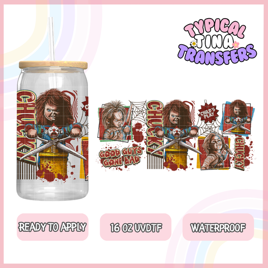 UVDTF #7028 | 16oz UVDTF Wrap | POD