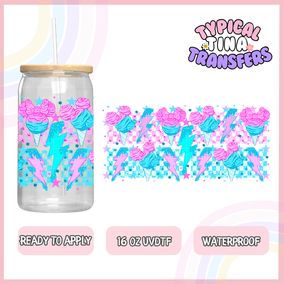 UVDTF #7030 | 16oz UVDTF Wrap | POD