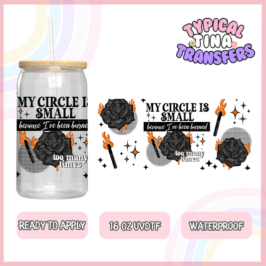 UVDTF #7038 | 16oz UVDTF Wrap | POD