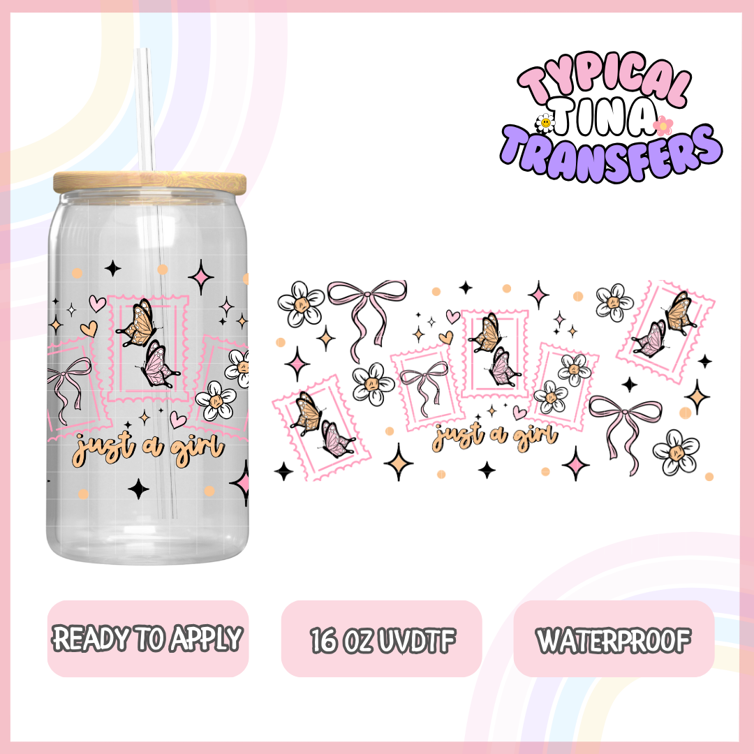 UVDTF #7043 | 16oz UVDTF Wrap | POD