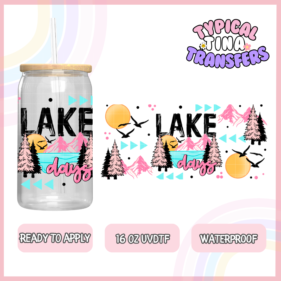 UVDTF #7044 | 16oz UVDTF Wrap | POD