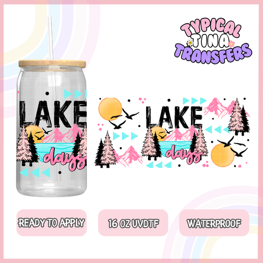 UVDTF #7044 | 16oz UVDTF Wrap | POD