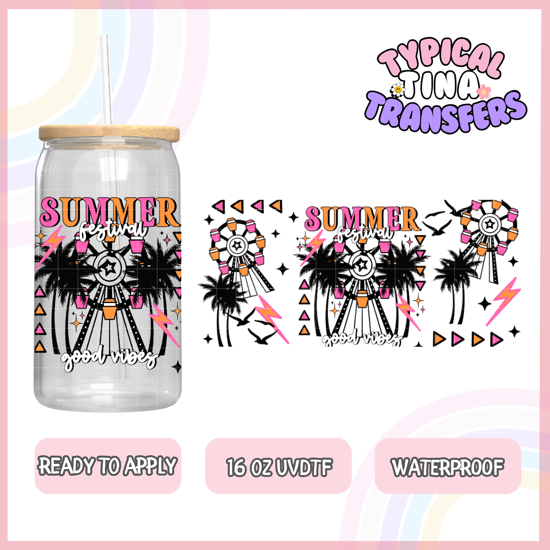 UVDTF #7049 | 16oz UVDTF Wrap | POD
