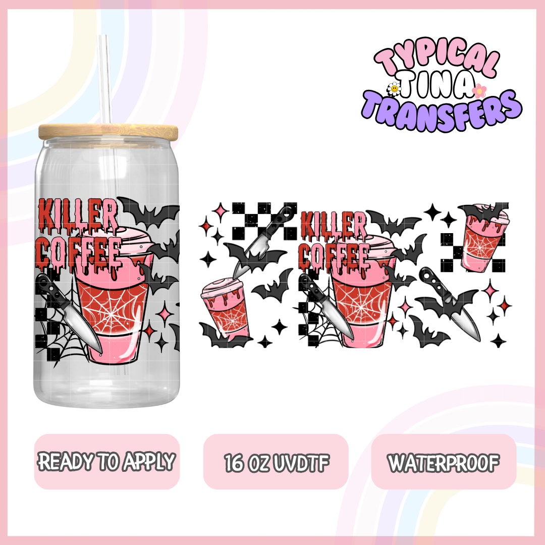 UVDTF #7053 | 16oz UVDTF Wrap | POD