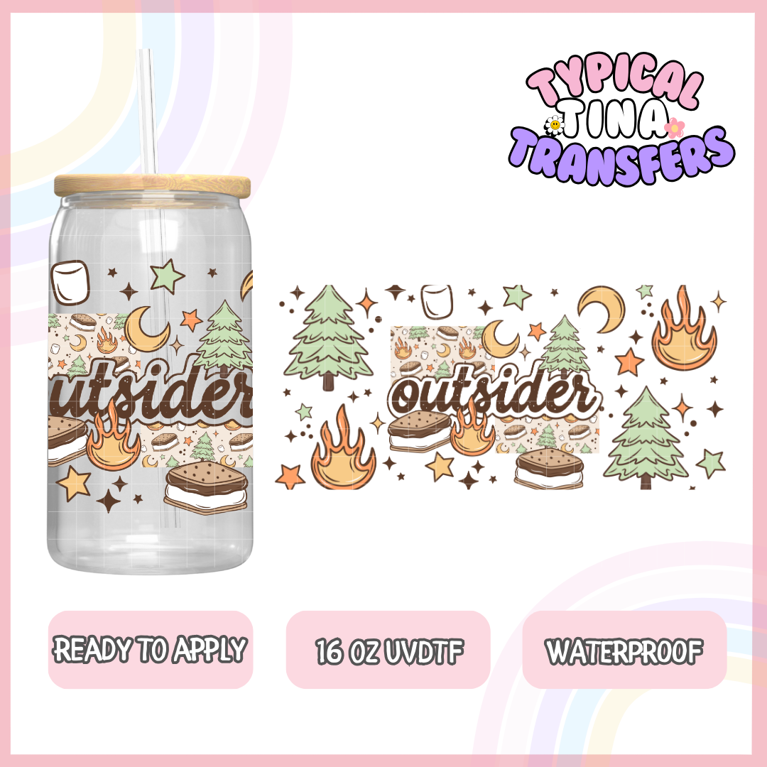 UVDTF #7054 | 16oz UVDTF Wrap | POD