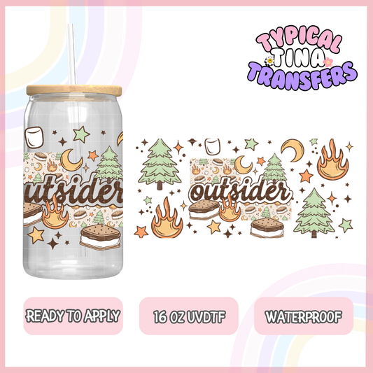 UVDTF #7054 | 16oz UVDTF Wrap | POD