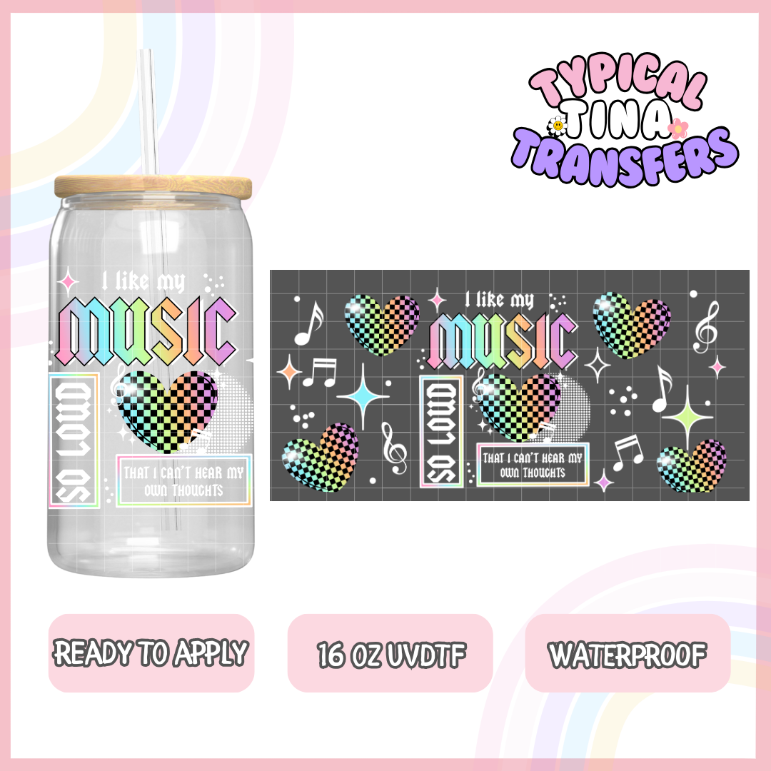 UVDTF #7058 | 16oz UVDTF Wrap | POD