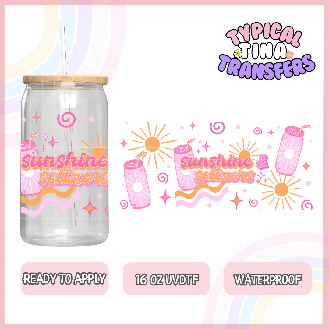 UVDTF #7059 | 16oz UVDTF Wrap | POD