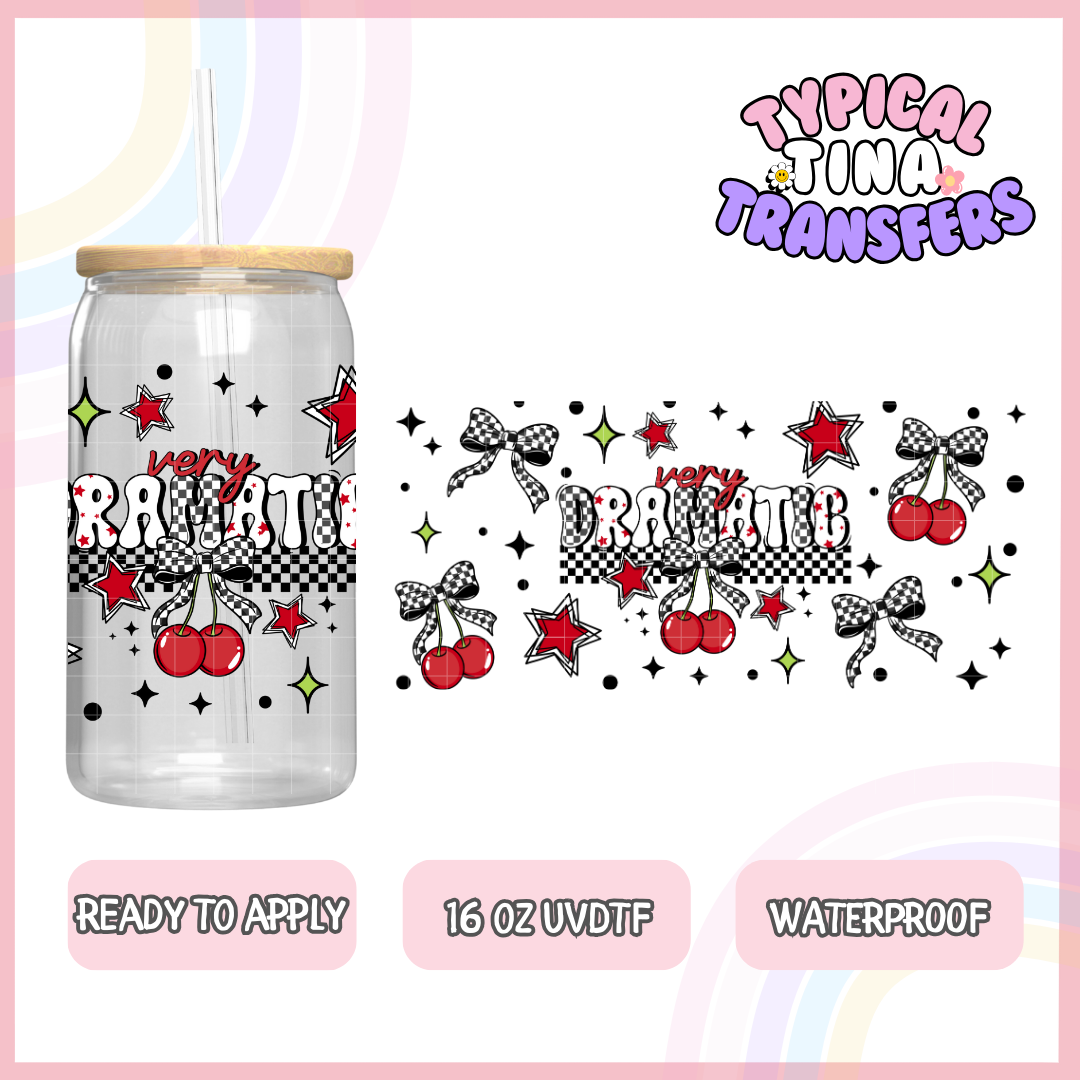 UVDTF #7061 | 16oz UVDTF Wrap | POD