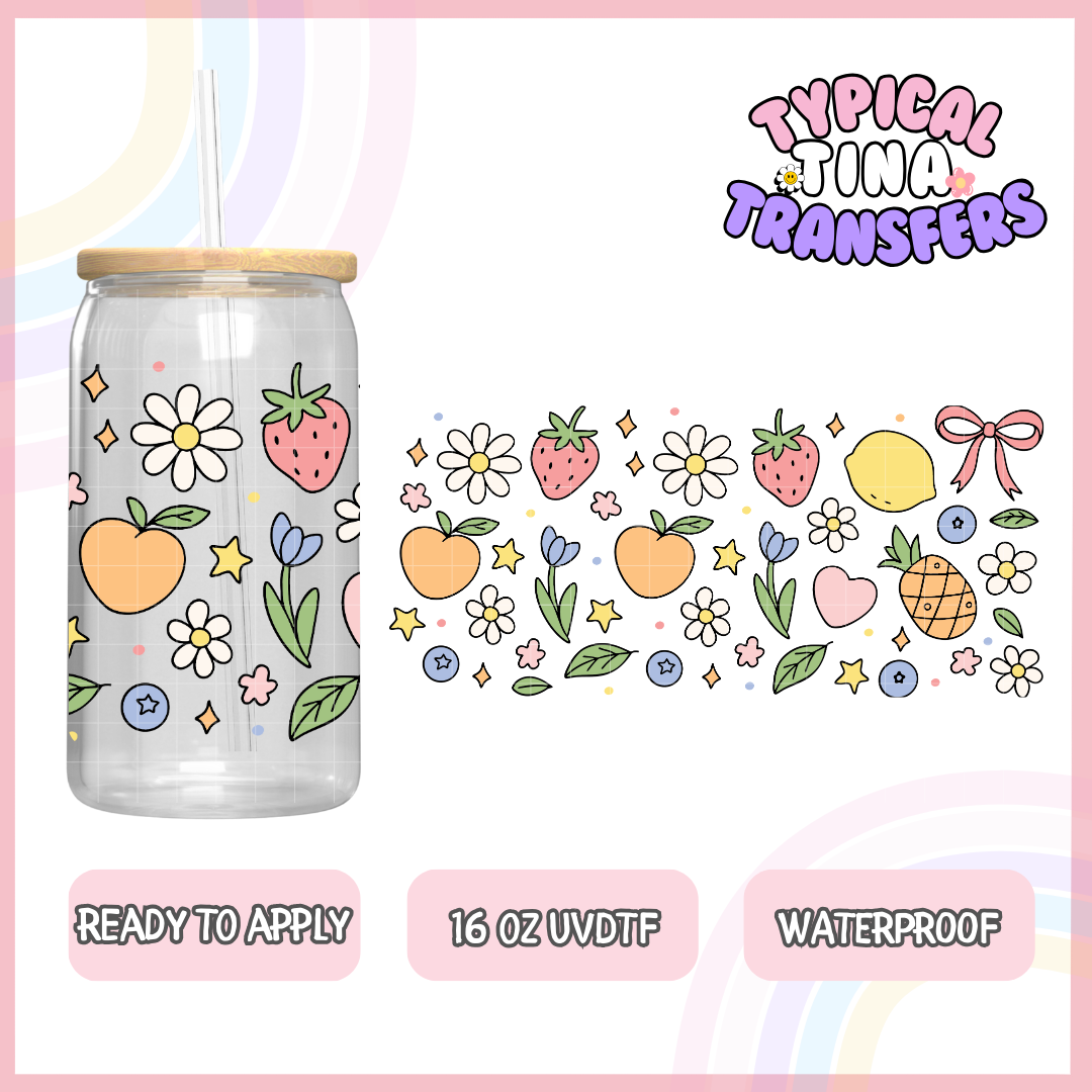 UVDTF #7064 | 16oz UVDTF Wrap | POD