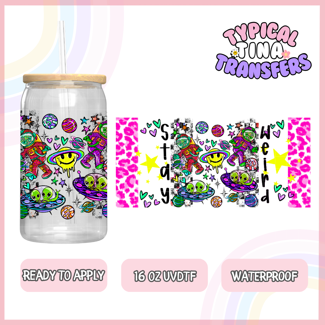 UVDTF #7066 | 16oz UVDTF Wrap | POD
